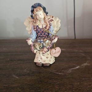 Vintage Retired Get Well Angel from Popular Imports